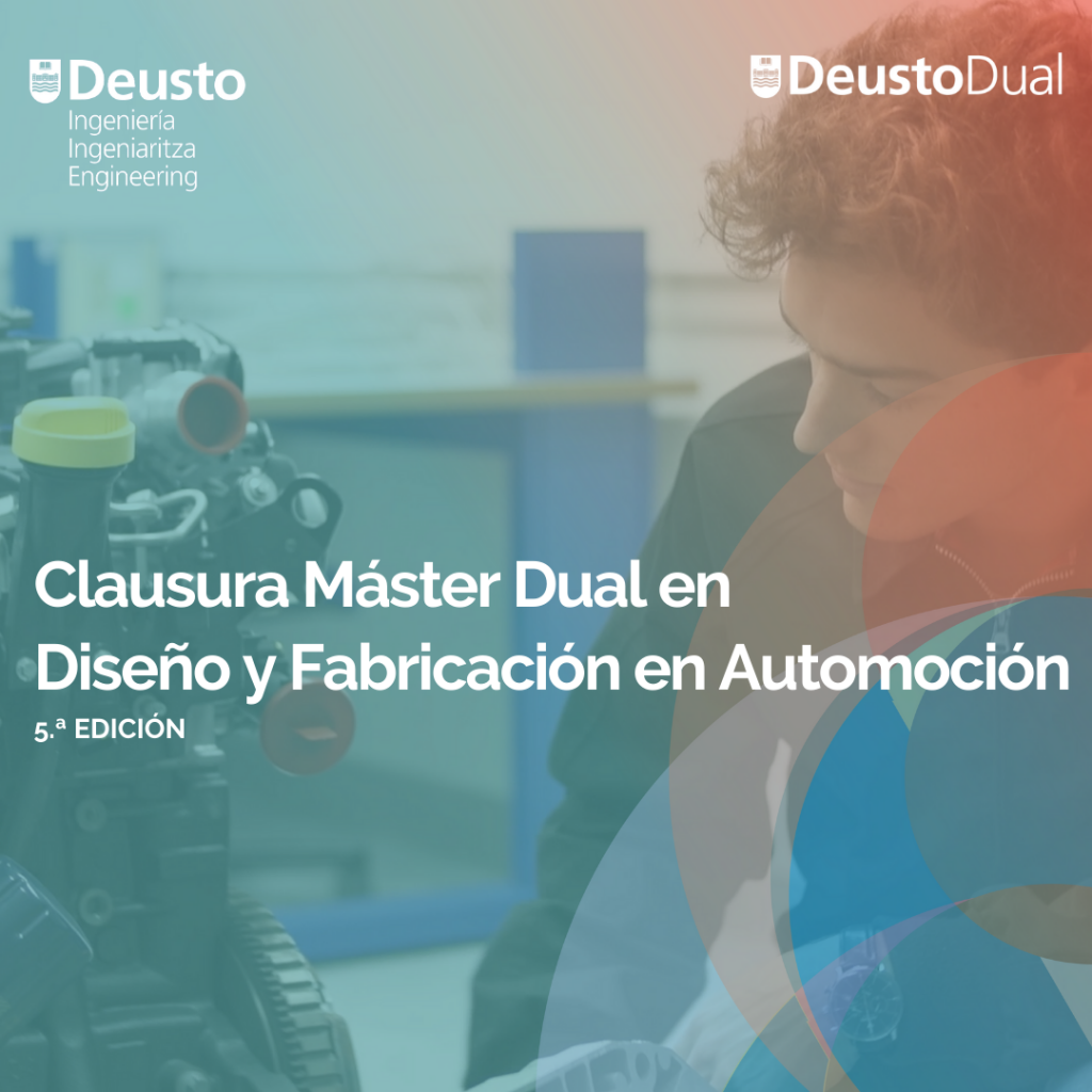 Clausura del Máster Dual en Diseño y Fabricación en Automoción