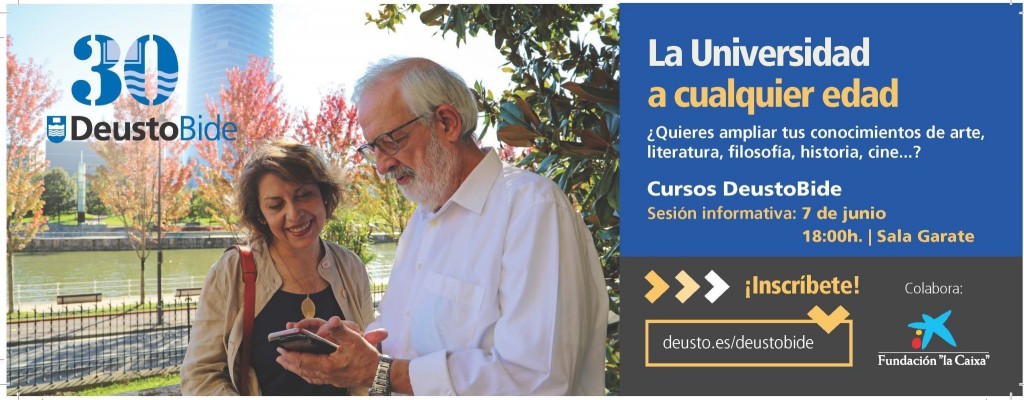 Presentación de la programación 2023/24 de DeustoBide-Escuela de Ciudadanía Presentación de la programación 2023/24 de DeustoBide-Escuela de Ciudadanía