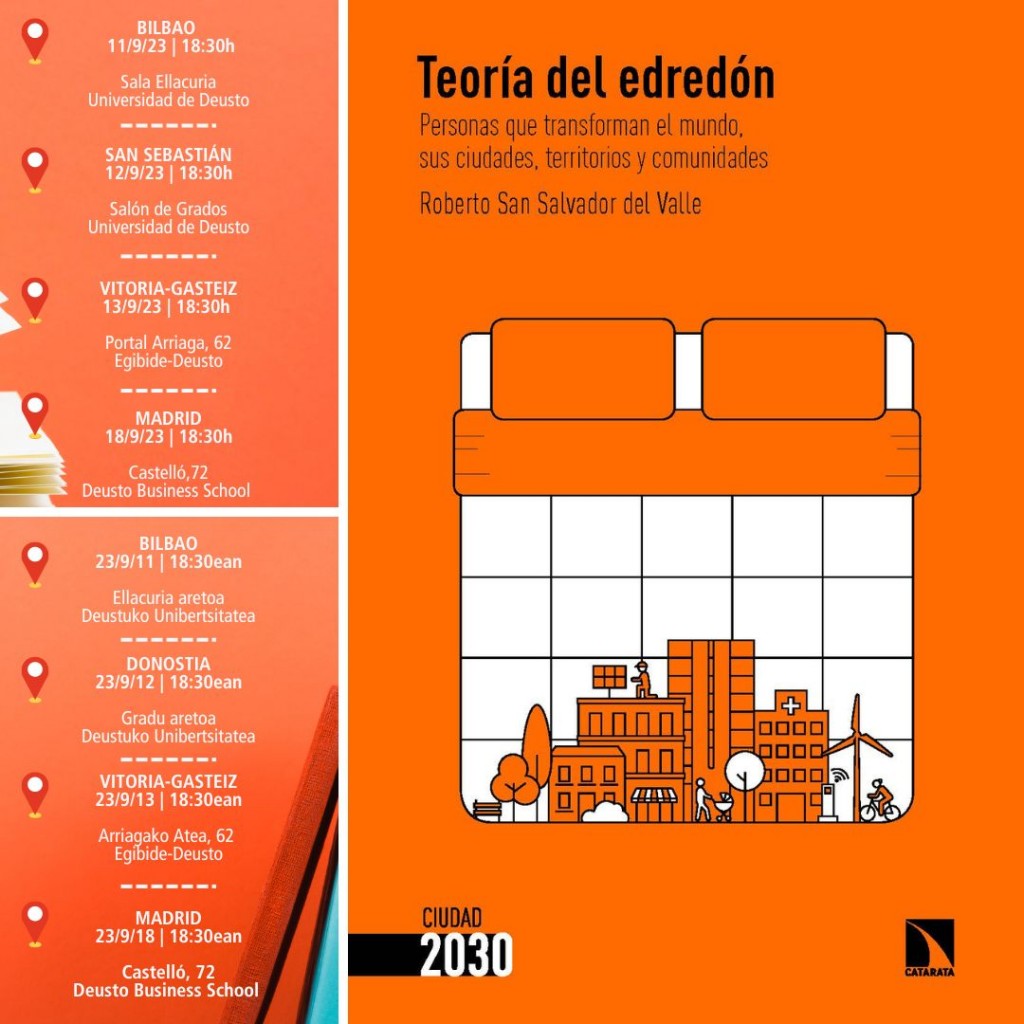 Presentación del libro “Teoría del edredón” Presentación del libro “Teoría del edredón”