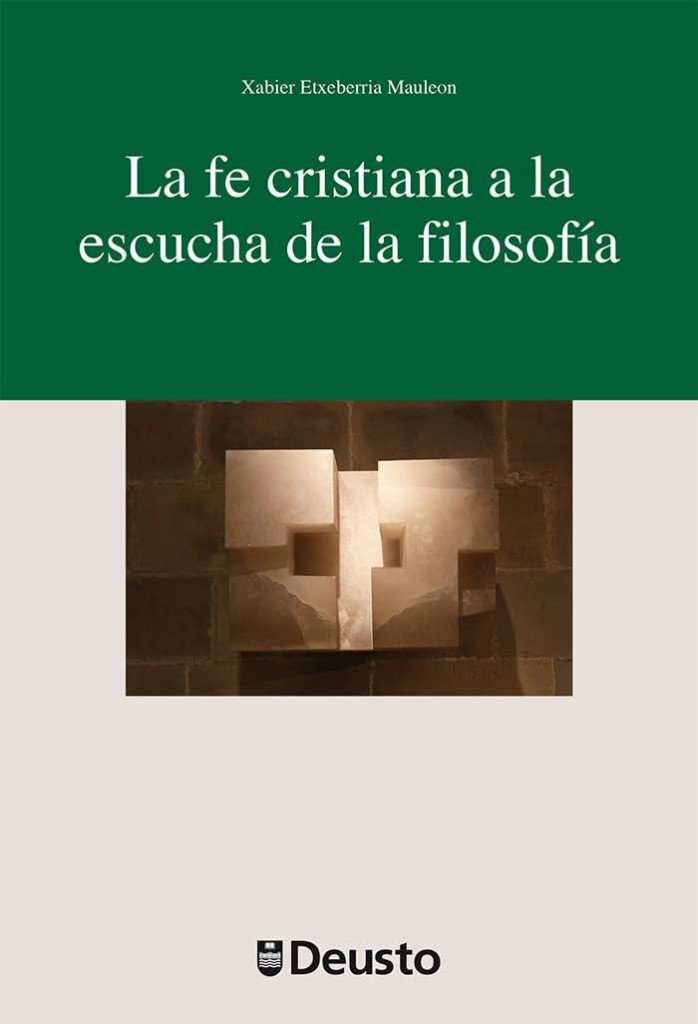 Presentación del libro 'La fe cristiana a la escucha de la filosofía'