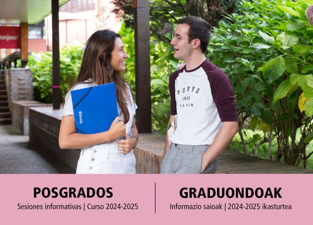 Sesión informativa online de los másteres universitarios y especializaciones del área Educación y Deporte Sesión informativa online de los másteres universitarios y especializaciones del área Educación y Deporte