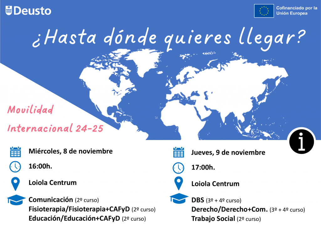 Movilidad internacional 24-25 (sesión informativa) Movilidad internacional 24-25 (sesión informativa)