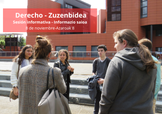 Information Session on the Law Degree on the Donostia campus