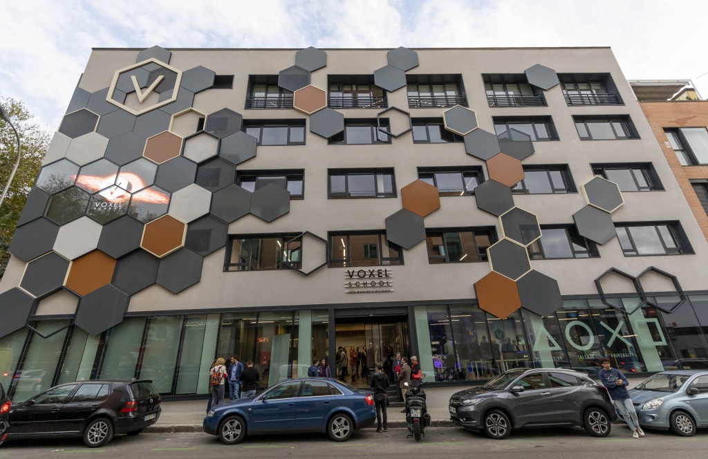 Acto de apertura del curso académico de Voxel School Acto de apertura del curso académico de Voxel School