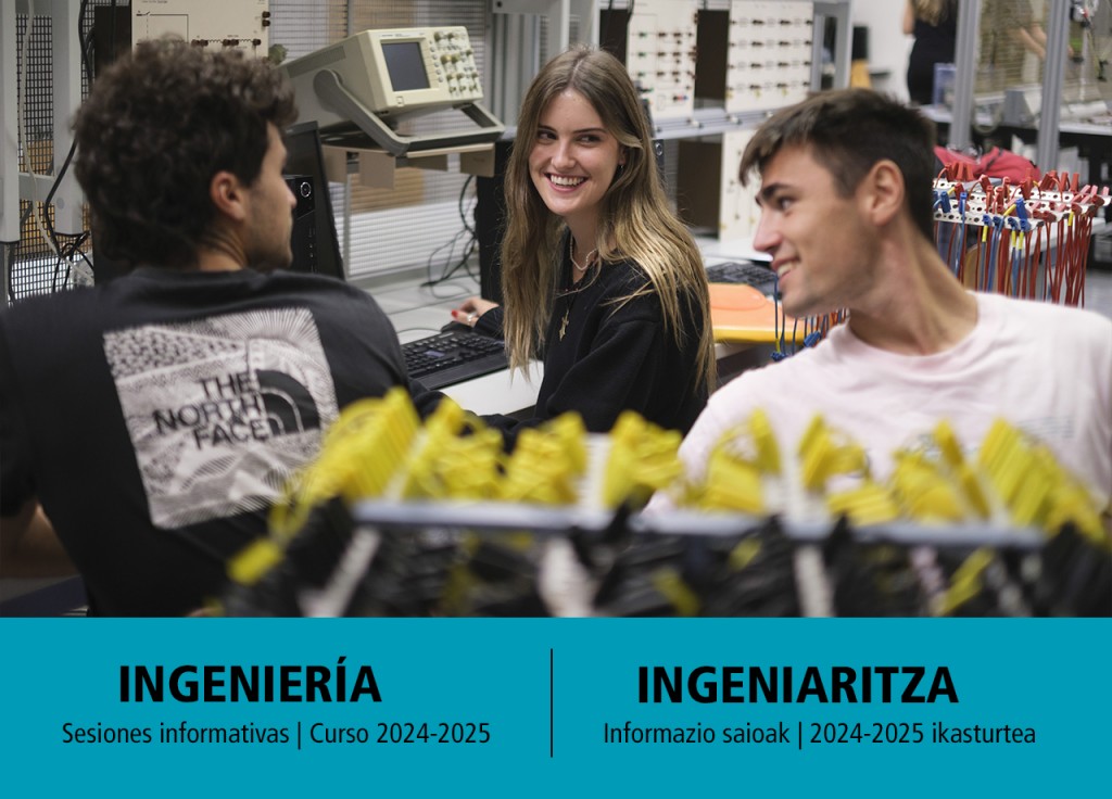 Sesiones informativas 2024/25 – Ingeniería (Bilbao)