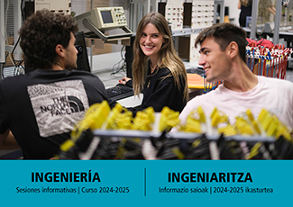 Information sessions bachelor's and double degrees engineering San Sebastian