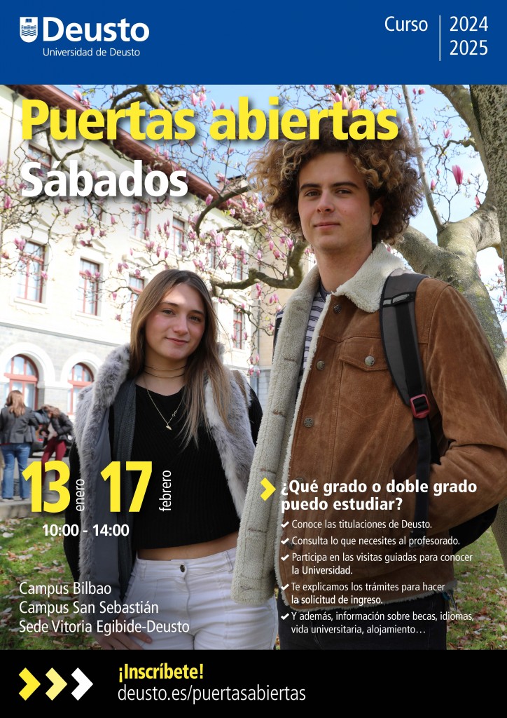 Jornada de Puertas Abiertas Jornada de Puertas Abiertas