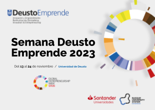 Taller para emprendedores con Amaia Iruretagoyena. Semana Deusto Emprende 2023