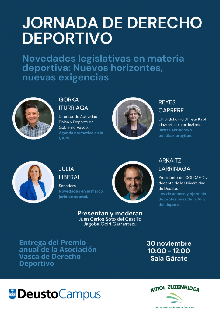 Jornada Derecho Deportivo Jornada Derecho Deportivo