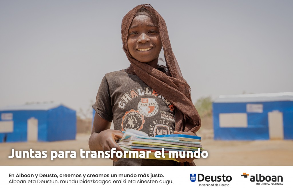 Juntas para transformar el mundo Juntas para transformar el mundo