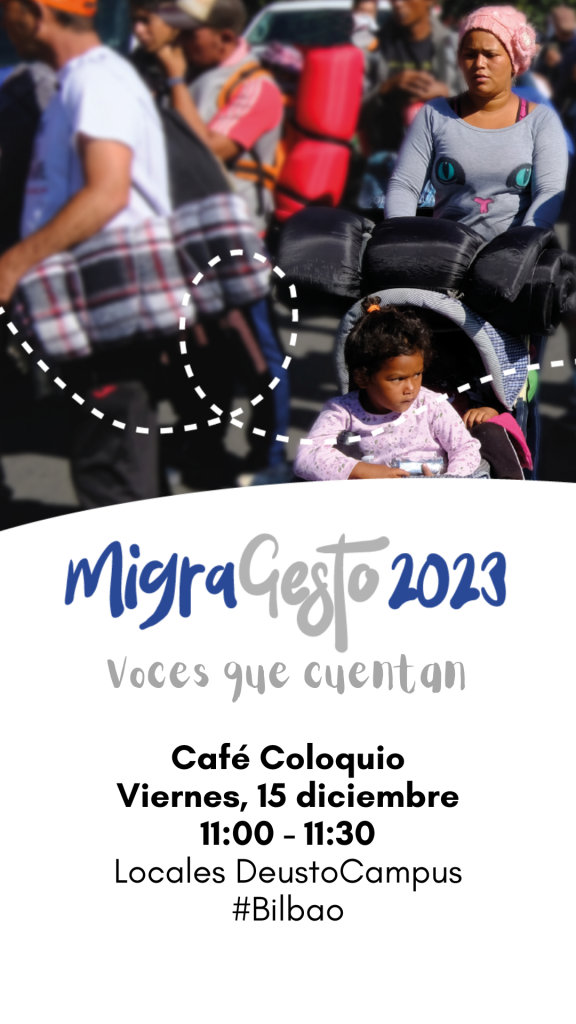 MigraGesto 2023- Voces que cuentan.