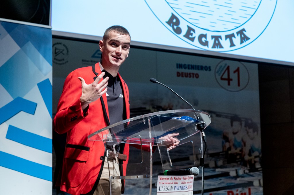 Rueda prensa Regata Ingenieros - Deusto