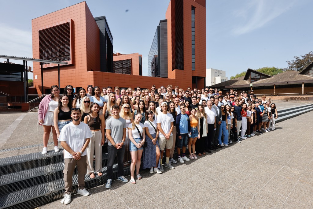 Bienvenida estudiantes internacionales