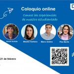 Coloquio online con estudiantes de Deusto Business School