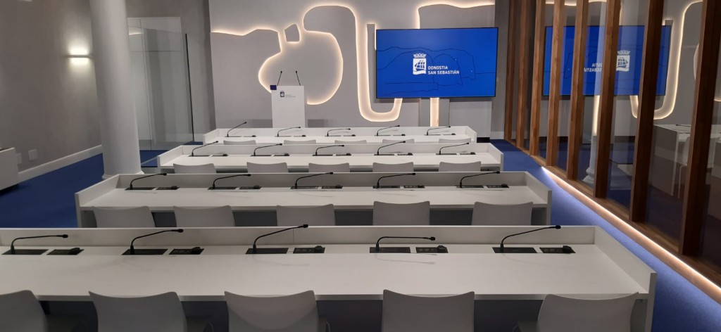 Presentación de la 15ª edición de la FIRST LEGO League Euskadi en su sede de Donostia Presentación de la 15ª edición de la FIRST LEGO League Euskadi en su sede de Donostia