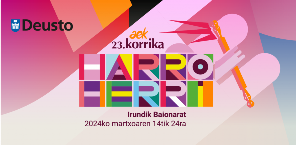 Korrika Txikia Donostiako campusean Korrika Txikia Donostiako campusean