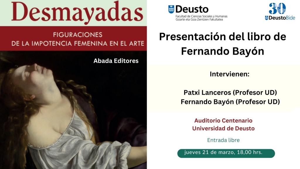 Presentación libro de Fernando Bayón 