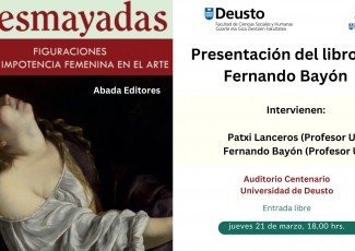 Presentación libro de Fernando Bayón 