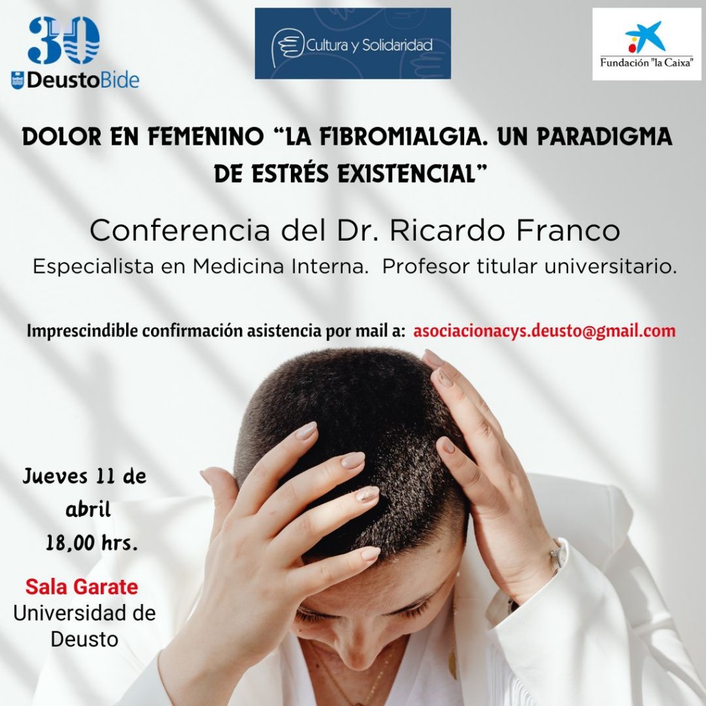 CANCELADO. Dolor en femenino CANCELADO. Dolor en femenino