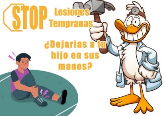Jornada: 'Stop Lesiones Tempranas en el Fútbol'
