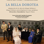 Urteroko antzerki erakustaldia Unibertsitatean: “La bella Dorotea”
