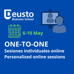 Sesiones informativas online one to one | Másteres Deusto Business School