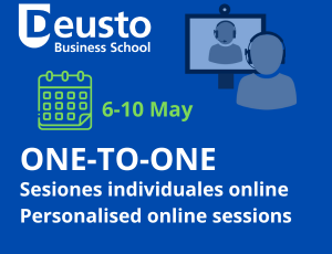 One to one online informative sessions | Deusto Business School Masters