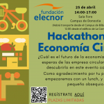 Hackathon de Economía Circular Fundación Elecnor-Deusto Business School