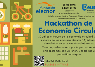 Ekonomia Zirkularreko Hackathon-a Elecnor Fundazioa-Deusto Business School