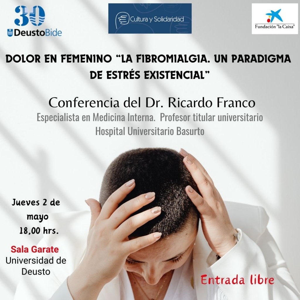 Dolor en femenino “La fibromialgia. Un paradigma de estrés existencial” Dolor en femenino “La fibromialgia. Un paradigma de estrés existencial”