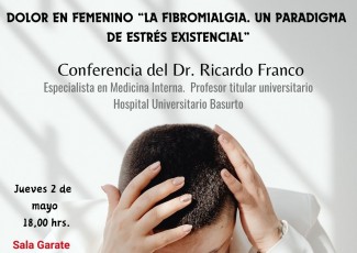 Mina femeninoan. “La fibromialgia. Un paradigma de estrés existencial”