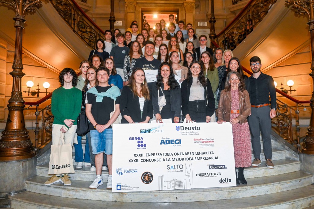 Entrega de los Premios ESME a la mejor idea empresarial Entrega de los Premios ESME a la mejor idea empresarial