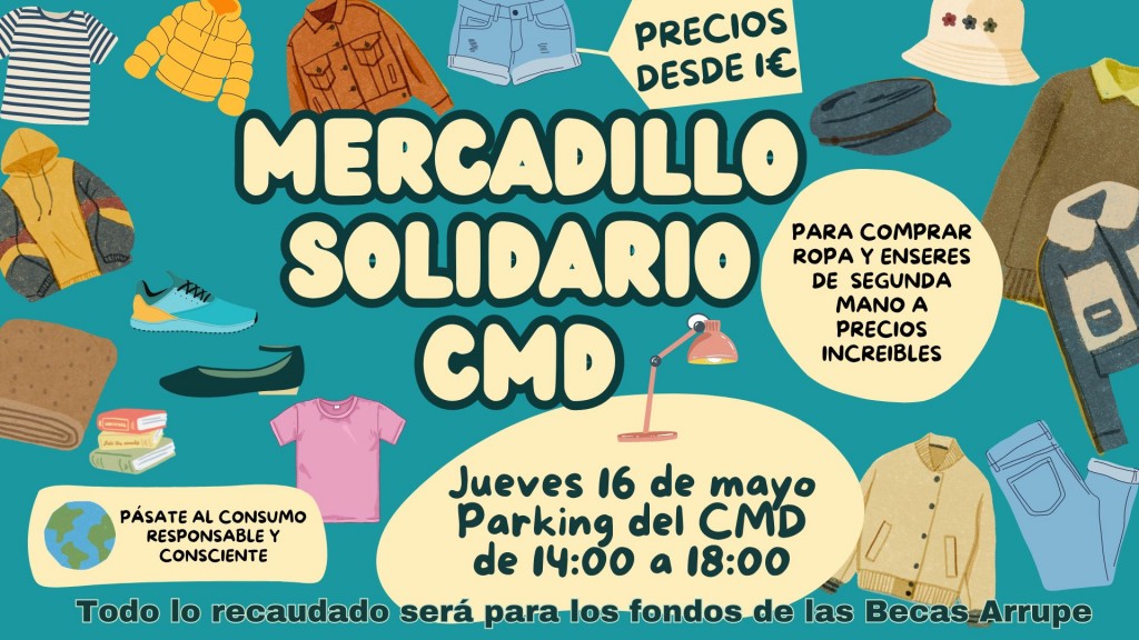 Mercadillo Solidario en el Colegio Mayor Mercadillo Solidario en el Colegio Mayor