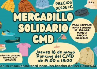 Mercadillo Solidario en el Colegio Mayor