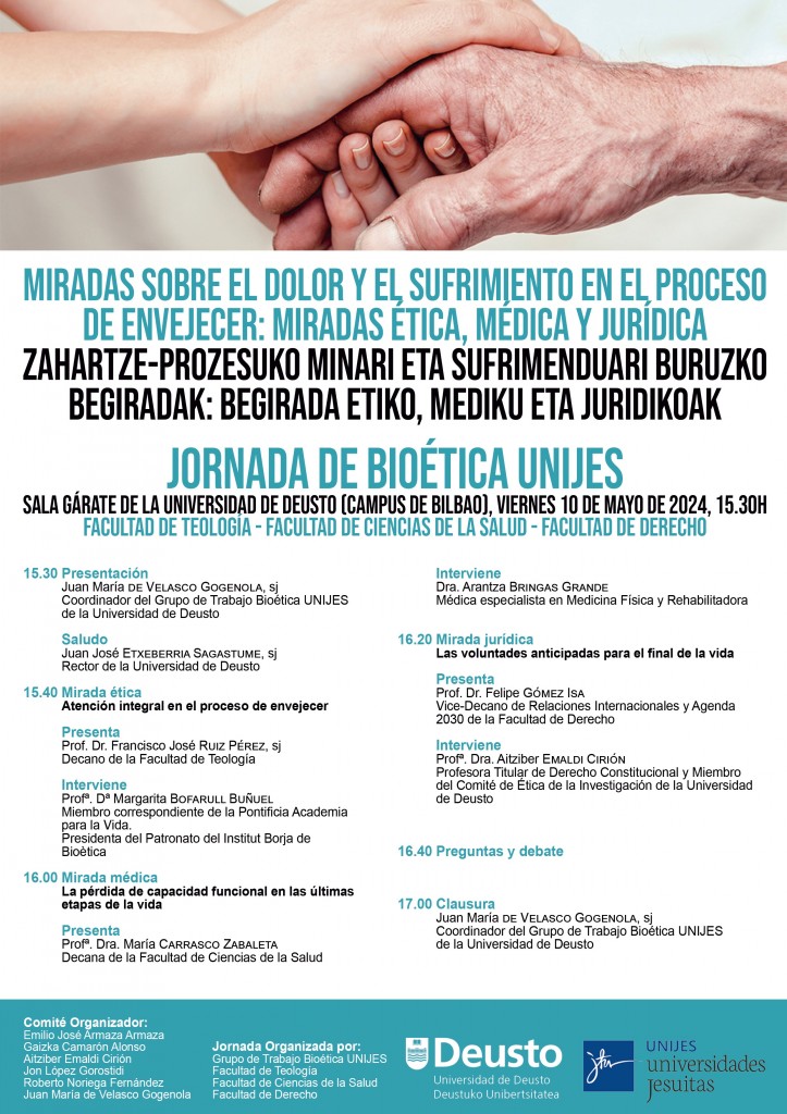 Miradas sobre el dolor y el sufrimiento en el proceso de envejecer: miradas ética, médica y jurídica. Miradas sobre el dolor y el sufrimiento en el proceso de envejecer: miradas ética, médica y jurídica.