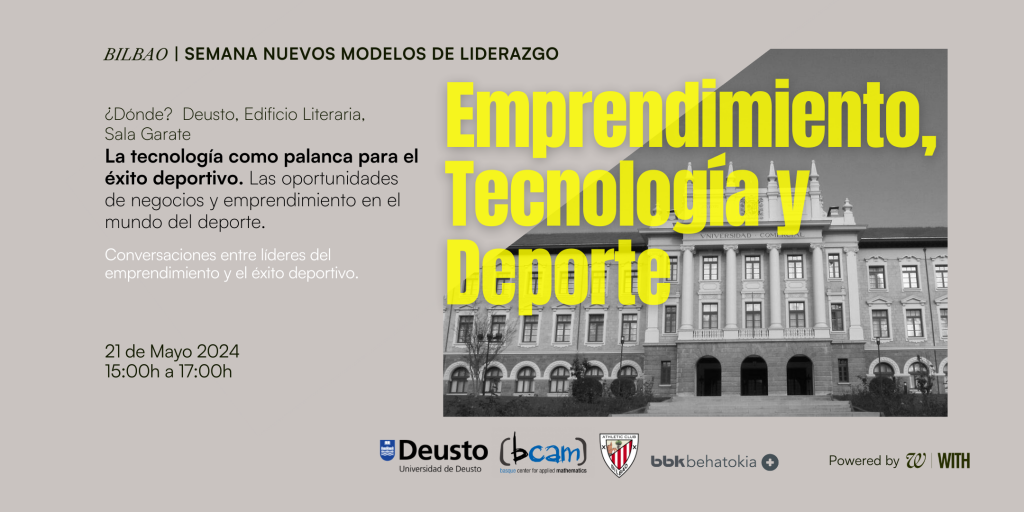 Emprendimiento, Tecnología y Deporte Emprendimiento, Tecnología y Deporte