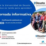 Jornada informativa DeustoBide curso 2024/25
