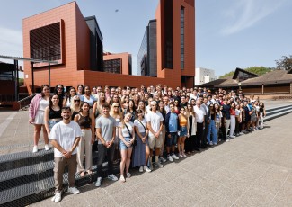 Bienvenida estudiantes internacionales en San Sebastián