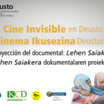 Cine Invisible en Deusto