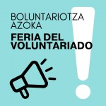 Boluntariotza Azoka - Donostia