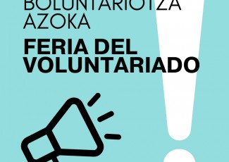 Feria del voluntariado - San Sebastián