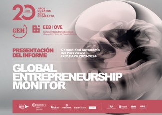 El Observatorio Vasco del Emprendimiento presenta el Informe GEM 2023-2024 y celebra su 20º aniversario