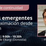 Sesion de continuidad PEDF | Riesgos emergentes: una aproximación desde la gestión