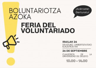 Feria de voluntariado 2024