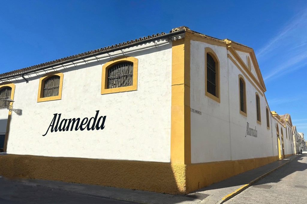Alameda winery, Puerto Santa María (Cádiz) Alameda winery, Puerto Santa María (Cádiz)