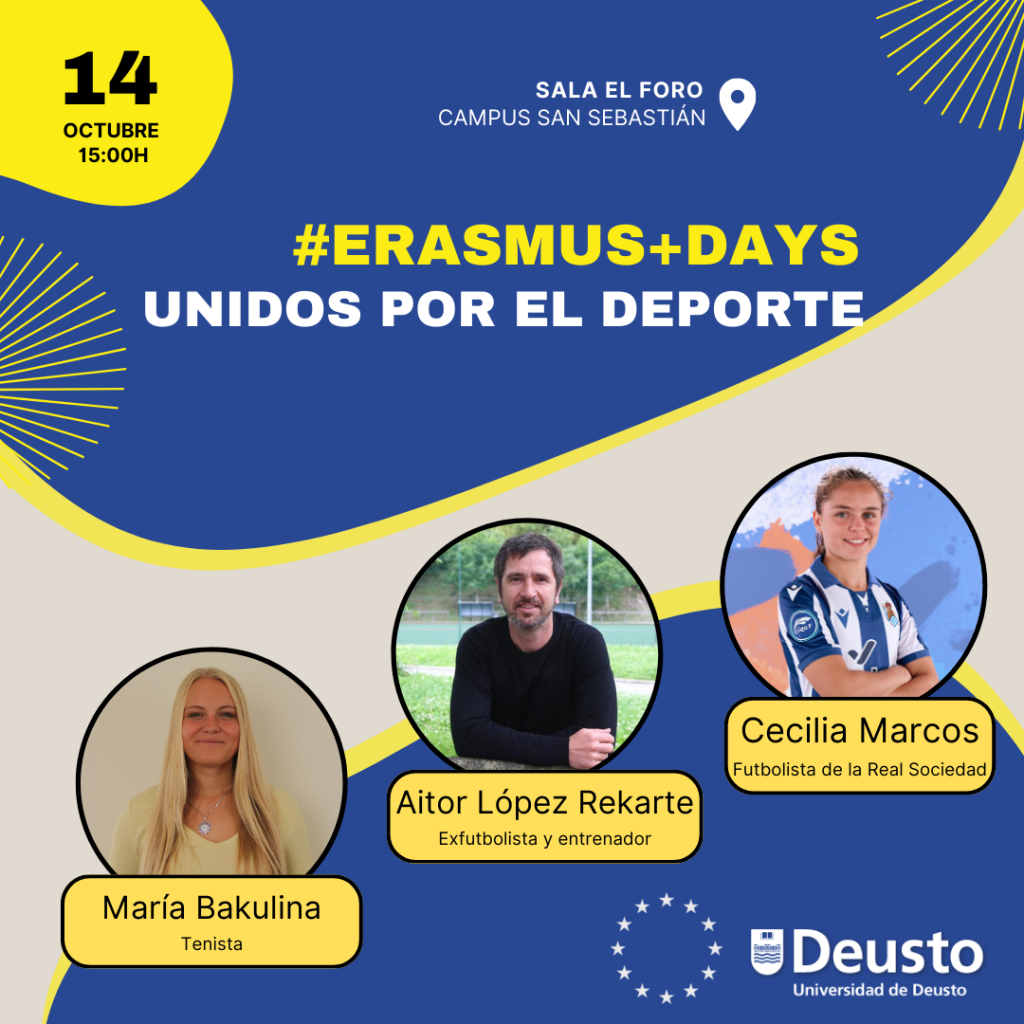 #ErasmusDays: Unidos por el deporte #ErasmusDays: Unidos por el deporte