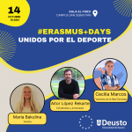 #ErasmusDays: Unidos por el deporte