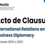 International Relations and Business Diplomacy Masterreko itxiera ekitaldia