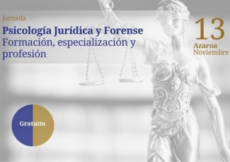 Online Session: Legal and Forensic Psychology: Training, Specialization and Profession