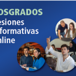 Sesiones informativas online de posgrados. Área de Empresa